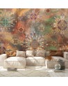 Modern wall murals - Mosaic stars abstract | FEEBY