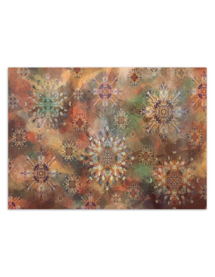 Modern wall murals - Mosaic stars abstract | FEEBY