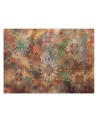Modern wall murals - Mosaic stars abstract | FEEBY