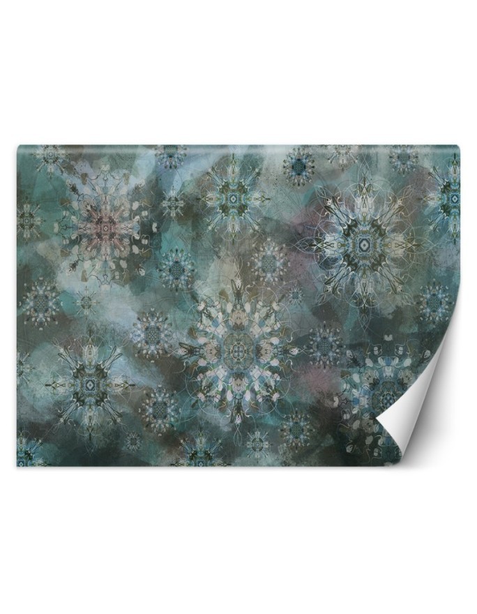 Modern murals - Mosaic stars abstract | FEEBY