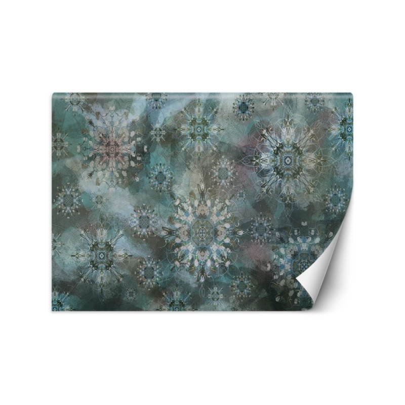 Modern murals - Mosaic stars abstract | FEEBY