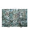 Modern murals - Mosaic stars abstract | FEEBY