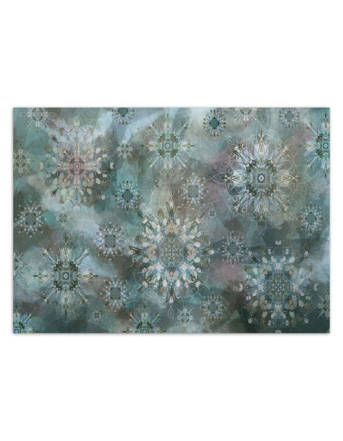 Modern murals - Mosaic stars abstract | FEEBY