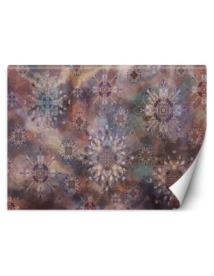 Modern murals - Mosaic stars abstract | FEEBY