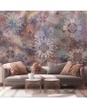 Modern murals - Mosaic stars abstract | FEEBY