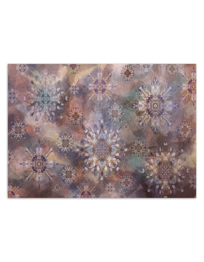Modern murals - Mosaic stars abstract | FEEBY