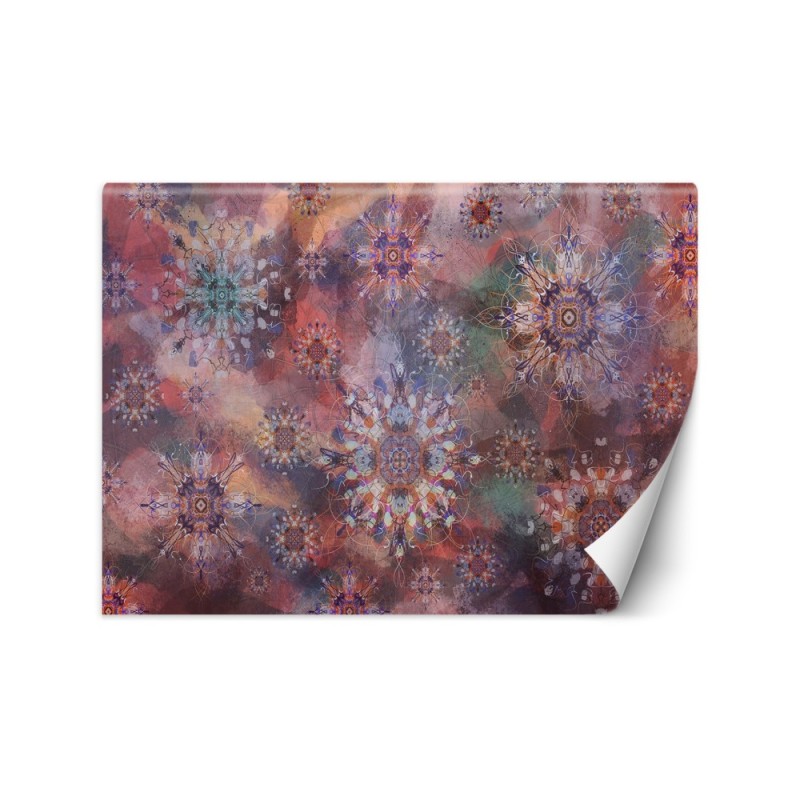 Modern wall murals - mosaic stars abstract | FEEBY