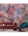 Modern wall murals - mosaic stars abstract | FEEBY