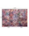 Modern wall murals - mosaic stars abstract | FEEBY