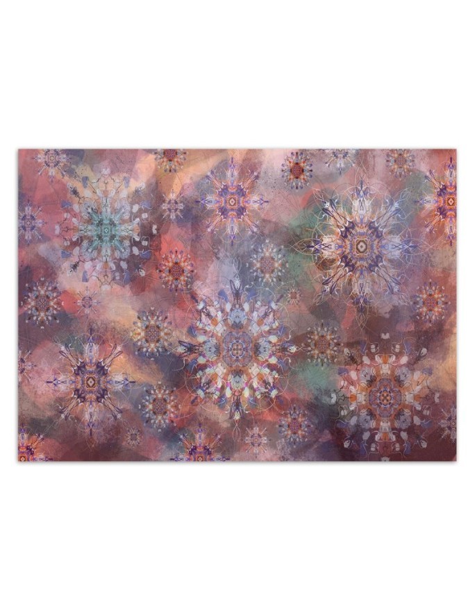 Modern wall murals - mosaic stars abstract | FEEBY