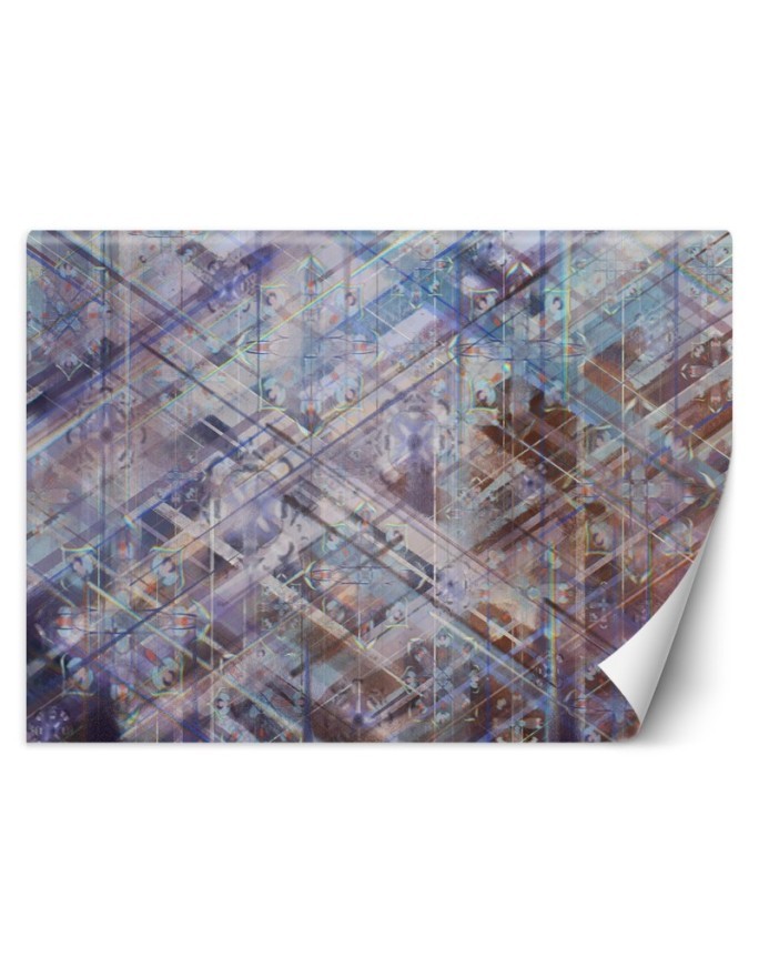Stylish wall murals - Geometric shapes abstract | FEEBY