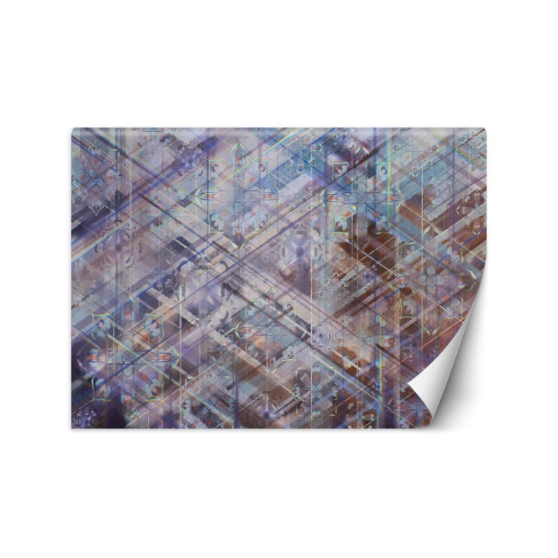 Stylish wall murals - Geometric shapes abstract | FEEBY