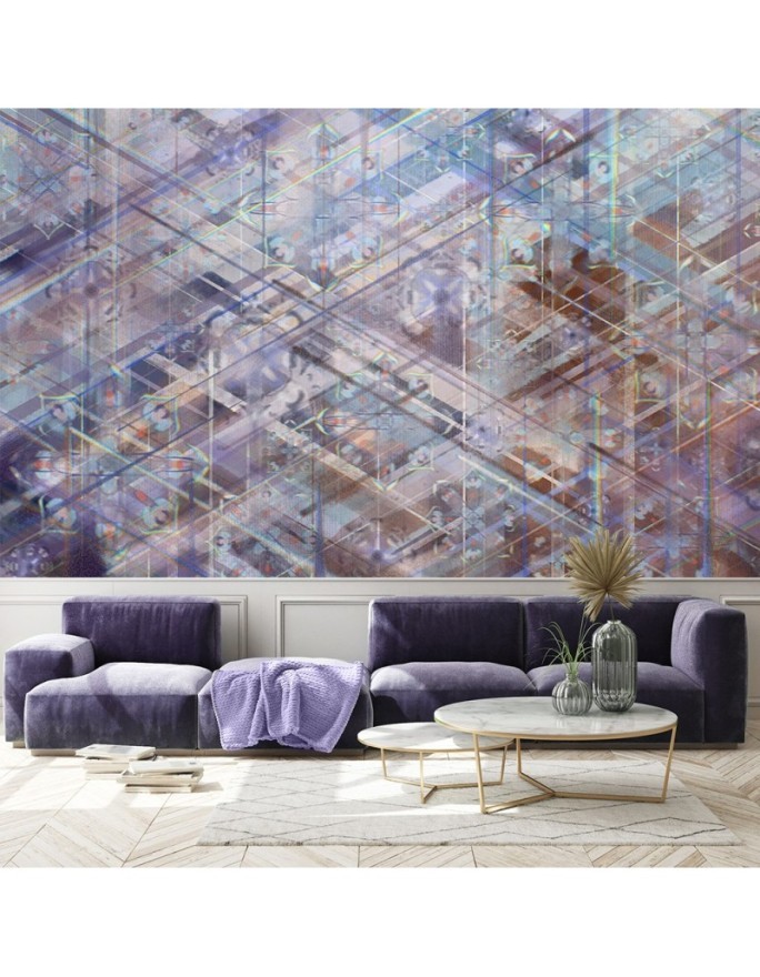 Stylish wall murals - Geometric shapes abstract | FEEBY