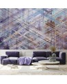 Stylish wall murals - Geometric shapes abstract | FEEBY