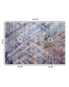 Stylish wall murals - Geometric shapes abstract | FEEBY