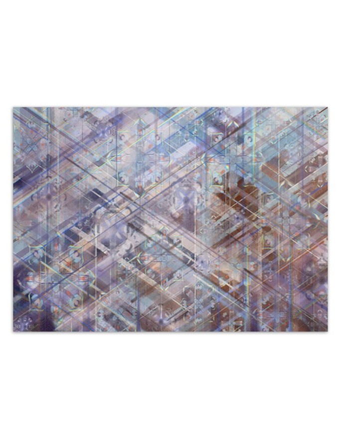 Stylish wall murals - Geometric shapes abstract | FEEBY