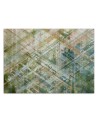 Stylish wall murals - Abstraction geometric shapes | FEEBY
