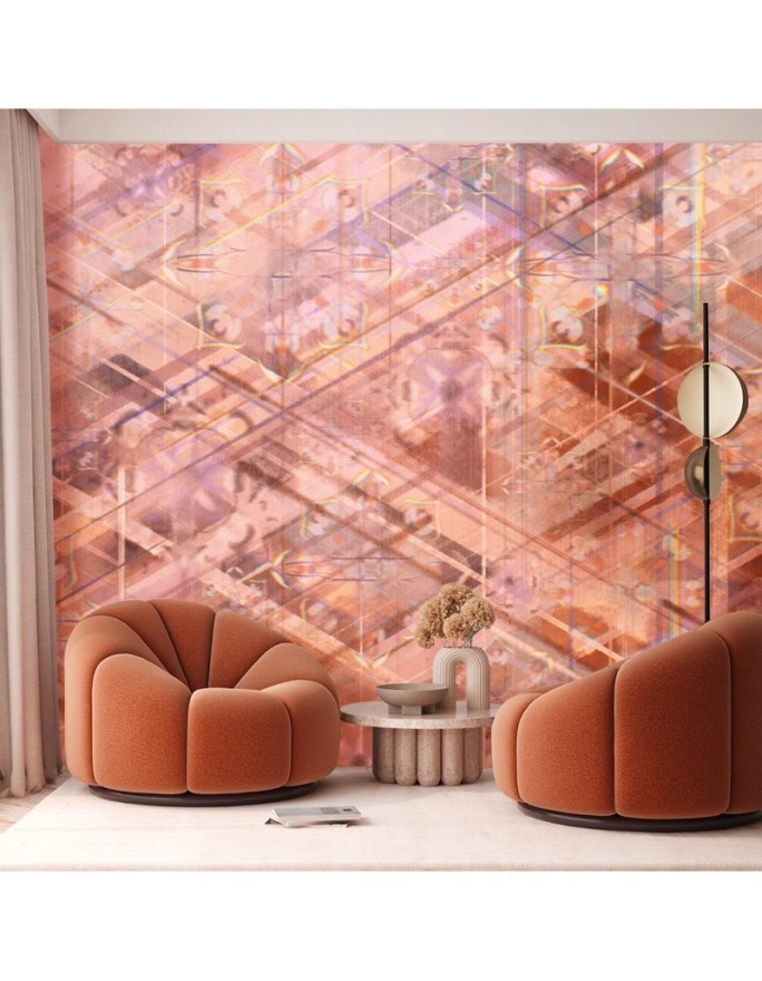 Stylish Murals - Abstract geometric shapes | FEEBY