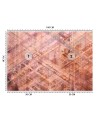 Stylish Murals - Abstract geometric shapes | FEEBY