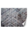 Stylish wall murals - abstract geometric shapes | FEEBY