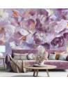 Stylish and beautiful wall murals - Iris flower | FEEBY