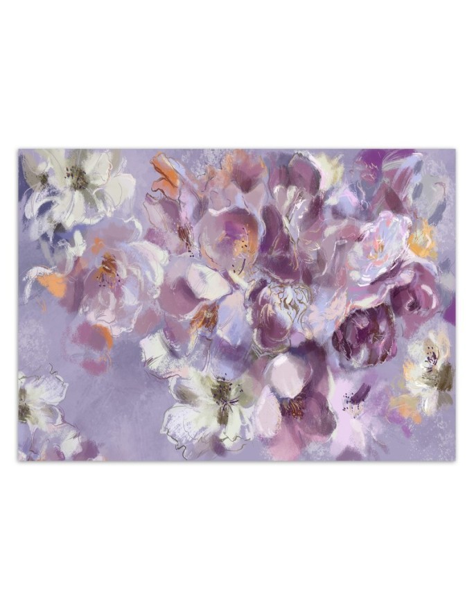 Stylish and beautiful wall murals - Iris flower | FEEBY