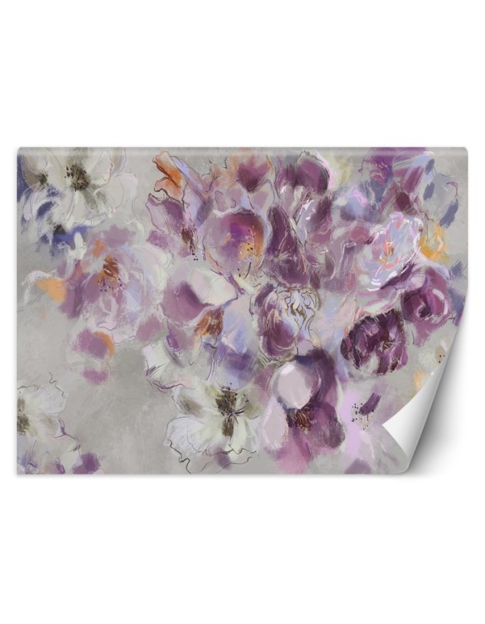 Trendy and beautiful wall murals - Iris flower | FEEBY