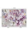 Trendy and beautiful wall murals - Iris flower | FEEBY