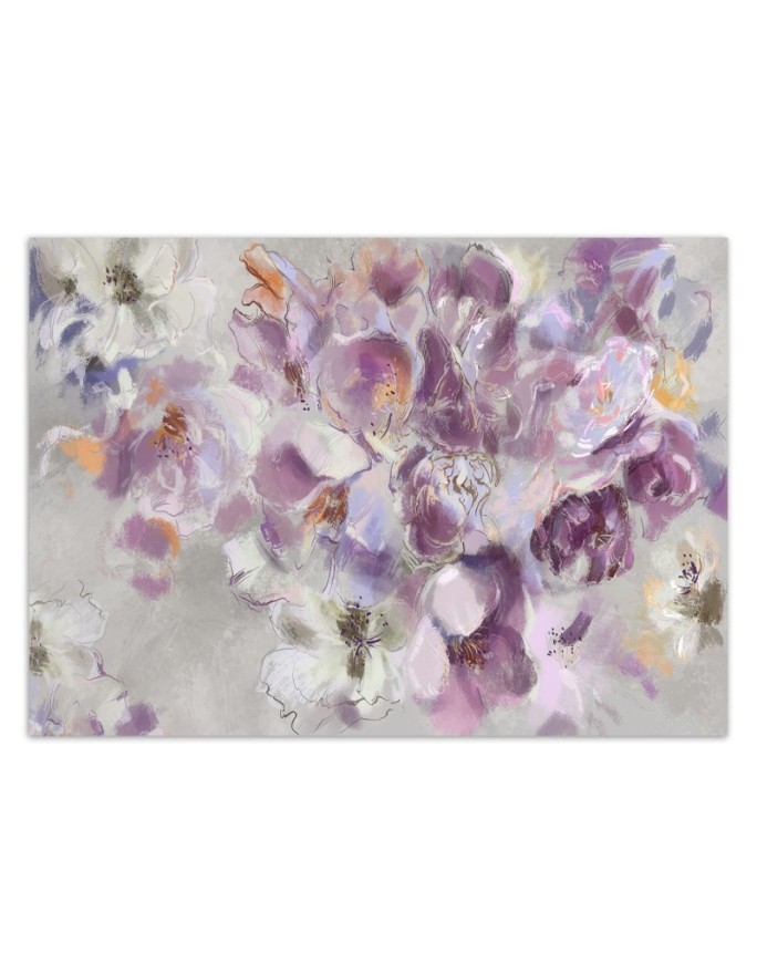 Trendy and beautiful wall murals - Iris flower | FEEBY