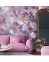 trendy and beautiful wall mural - iris flower | FEEBY