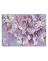 trendy and beautiful wall mural - iris flower | FEEBY