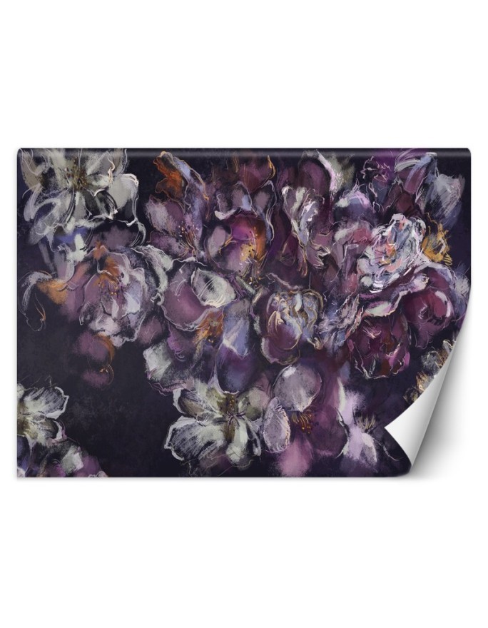 Wall mural - Iris flower nature | FEEBY