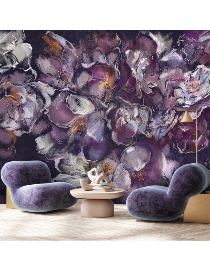 Wall mural - Iris flower nature | FEEBY