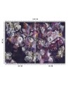 Wall mural - Iris flower nature | FEEBY