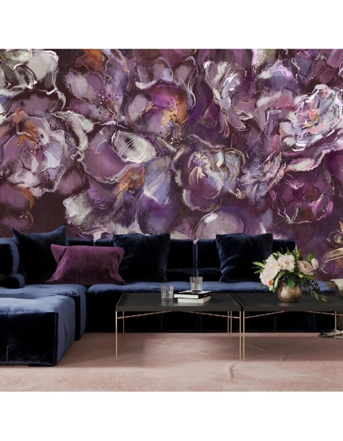 Wall mural - Iris flower nature | FEEBY