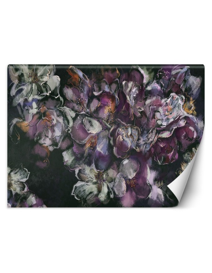 Wall mural - Iris flower nature | FEEBY