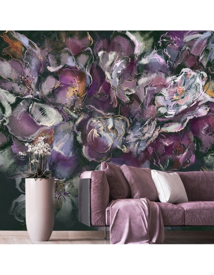 Wall mural - Iris flower nature | FEEBY