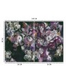 Wall mural - Iris flower nature | FEEBY