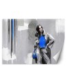 Inspirational wall mural - Modern glamour woman | FEEBY