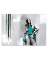 Inspirational wall murals - Modern glamour woman | FEEBY