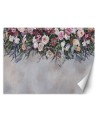 Original wall murals - Hanging bouquet of flowers concrete | FEEBY