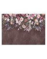 Designer wall murals - Bouquet of flowers concrete | FEEBY