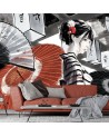 Modern wall mural - Geisha with fan | FEEBY