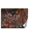 Exclusive wall mural - Colourful jungle | FEEBY