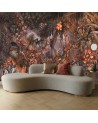 Exclusive wall mural - Colourful jungle | FEEBY