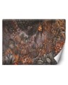 Exclusive wall mural - Coloured jungle | FEEBY