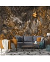 Exclusive wall mural - Coloured jungle | FEEBY