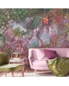 Exclusive wall mural - Coloured jungle | FEEBY