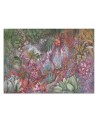 Exclusive wall mural - Coloured jungle | FEEBY