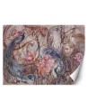 Original wall mural - Magic peacock | FEEBY
